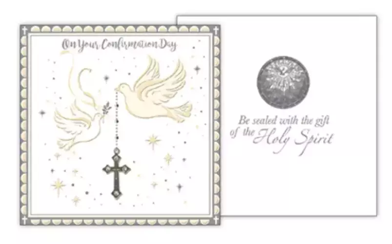3 Dimensional Confirmation Symbolic Card
