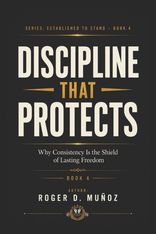 DISCIPLINE THAT PROTECTS: Why Consistency Is the Shield of Lasting Freedom