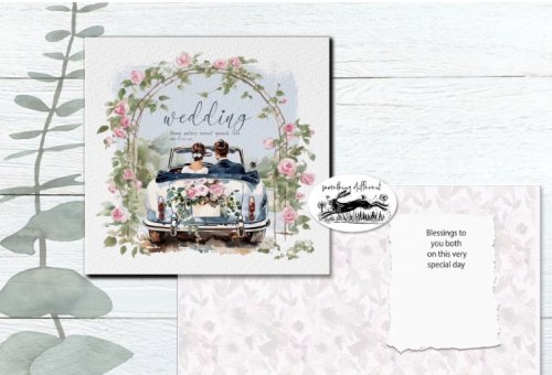 Wedding - Wedding Arch - Blessings To You Both