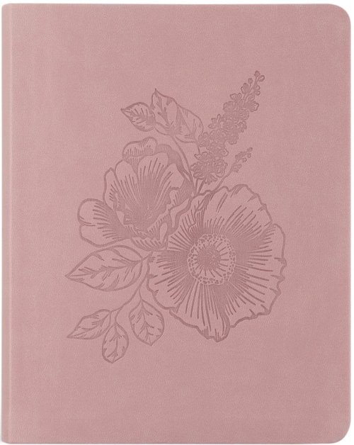 CSB Notetaking Bible: Mauves Theme