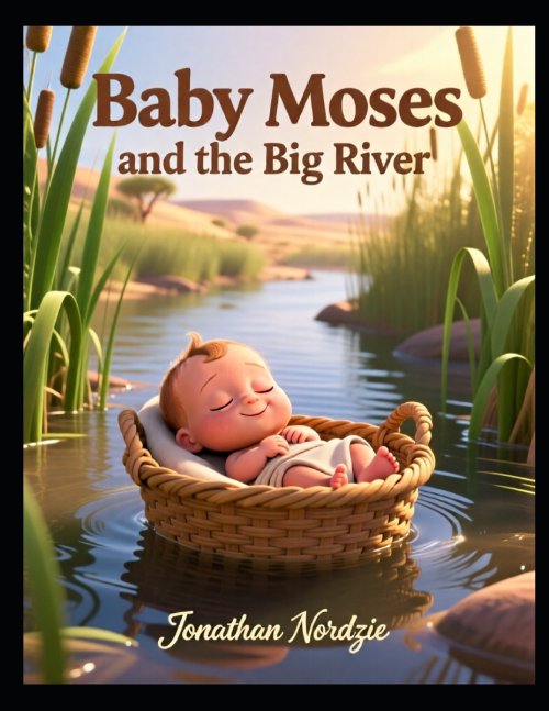 Baby Moses and the Big River (Ages 1-3)