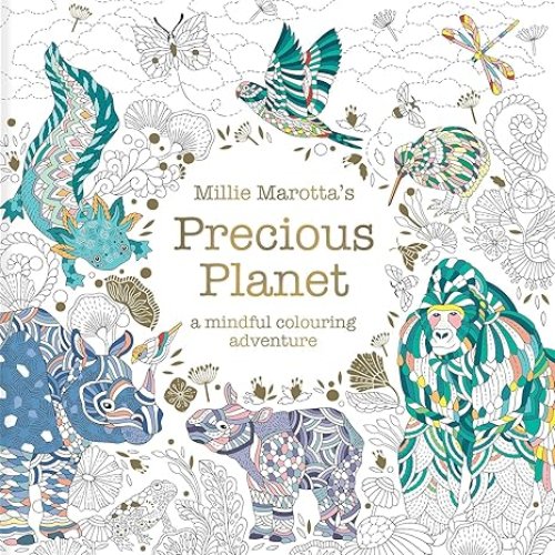 Millie Marotta's Precious Planet