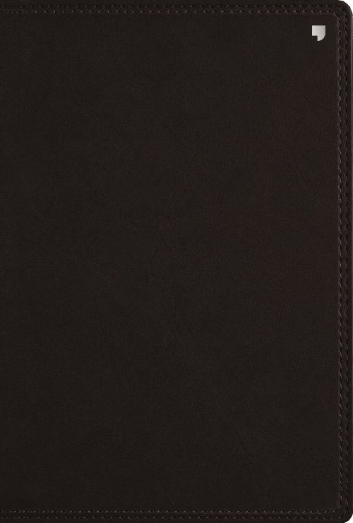 NET Study Bible (NET, Black Leathersoft, Comfort Print, Thumb Indexed)