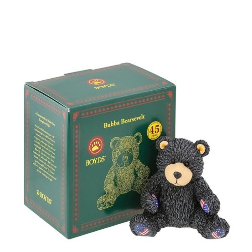 Bubba Bearsevelt Boyds Bear Figurine