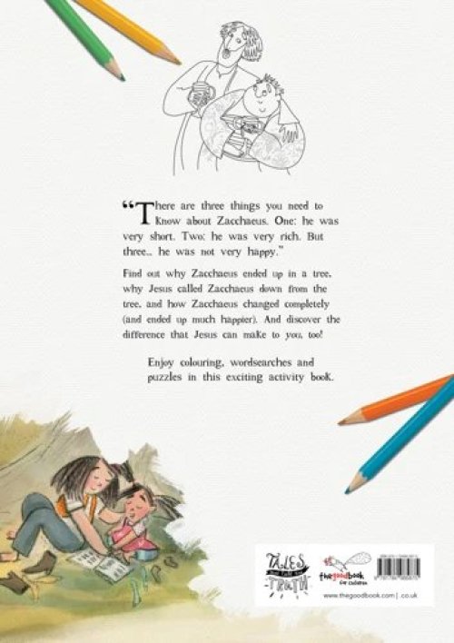 The Man in the Tree and the Brand New Start Colouring and Activity Book