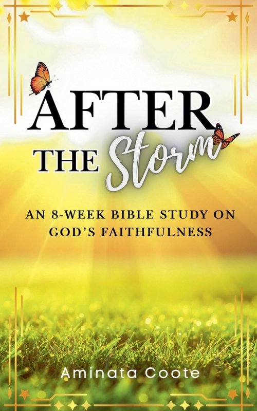 After the Storm: An 8-Week Bible Study on God's Faithfulness