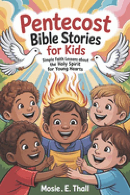 Pentecost Bible Stories  For Kids: Simple Faith Lessons About The Holy Spirit For Young Hearts
