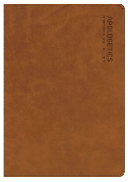 CSB Apologetics Study Bible for Students, Brown