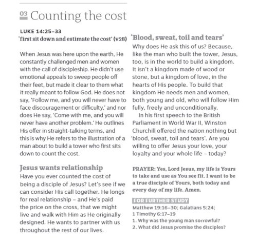 Every Day with Jesus for New Christians