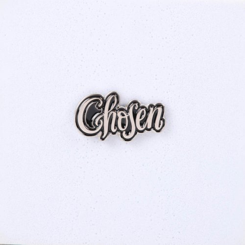 Lapel Pin Chosen Silver Pack of 3