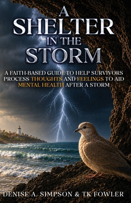 A Shelter in the Storm: A Faith-Based Guide to Help Survivors Process Thoughts and Feelings to Aid Mental Health After a Storm