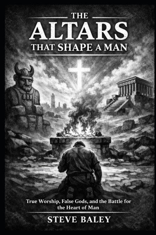 The Altars That Shape a Man: True Worship, False Gods,  and the Battle for the Heart of Man