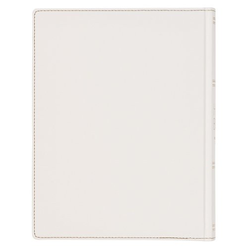 Blush Bouquet Faux Leather Hardcover Large Print King James Version Note-taking Bible