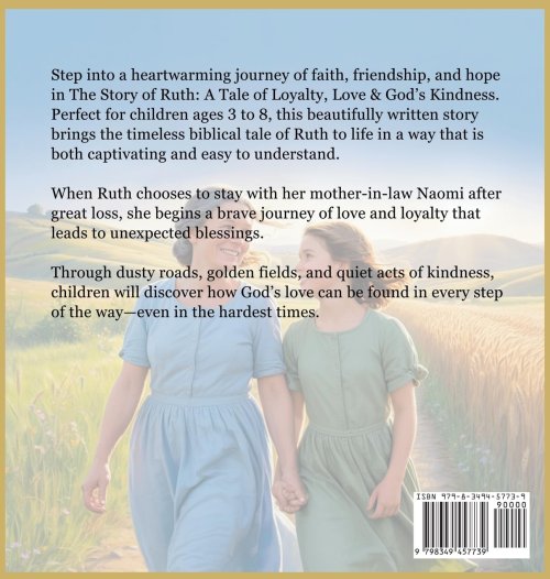 The Story of Ruth: A Tale of Loyalty, Love & God's Kindness