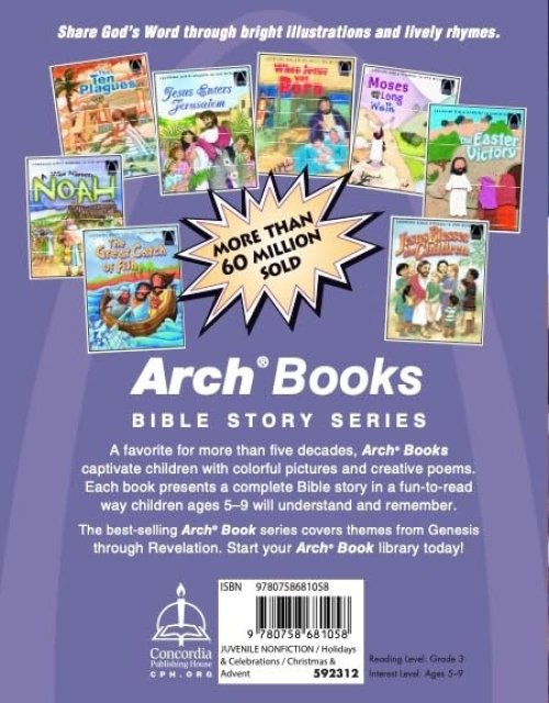 Little Town Of Bethlehem - Arch Books