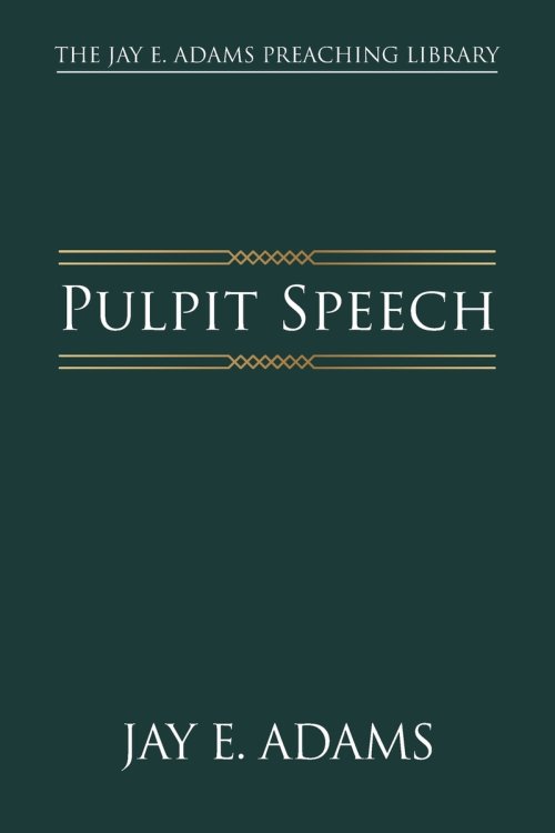 Pulpit Speech