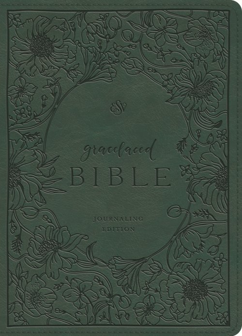 ESV GraceLaced Bible, Journaling Edition (Artwork by Ruth Chou Simons) (TruTone, Quiet Forest)