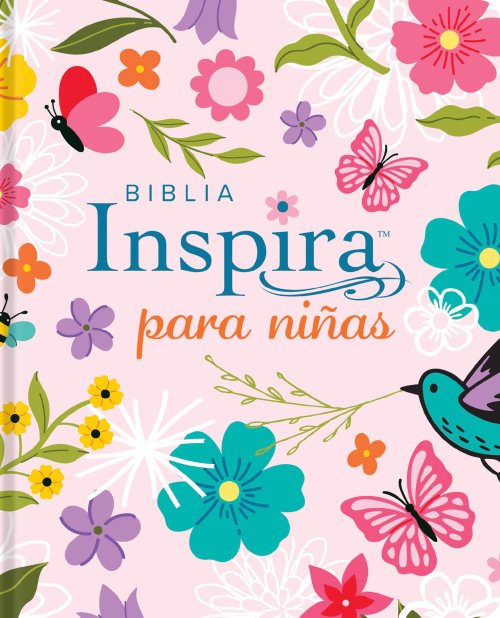 Biblia Inspira para niñas NTV (Tapa dura)