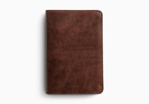 ESV Compact Bible, Red Letter (TruTone, Brown)