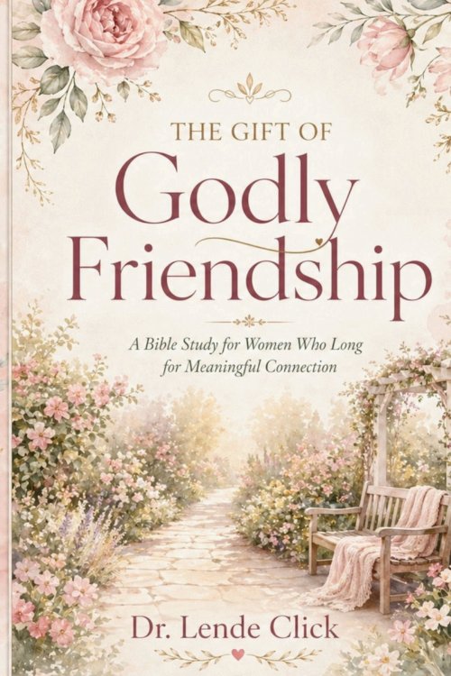 The Gift of Godly Friendship: A Bible study for women who long for meaningful, godly connection.
