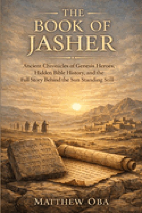 The Book of Jasher: Ancient Chronicles of Genesis Heroes, Hidden Bible History, and the Full Story Behind the Sun Standing Still