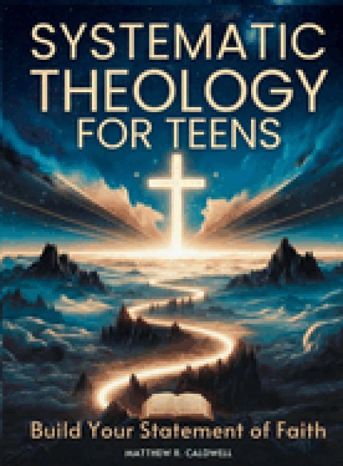 Systematic Theology for Teens - Build Your Statement of Faith: Teen-Friendly Christian Doctrine - Bible Verses for Hard Questions, and a Guided Walk w