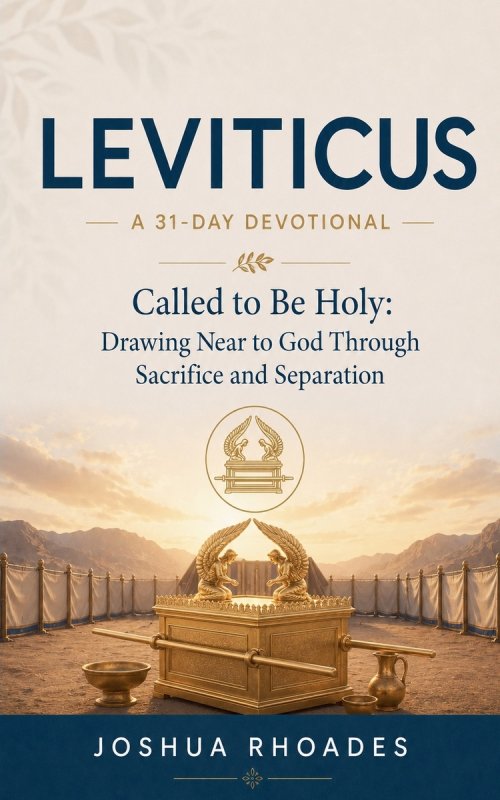 Leviticus- A 31-Day Devotional - Called to Be Holy- Drawing Near to God Through Sacrifice and Separation