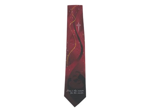 Jesus Is The Reason Polyester Tie