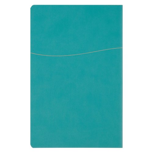 Marbled Teal Faux Leather King James Version Gift Bible