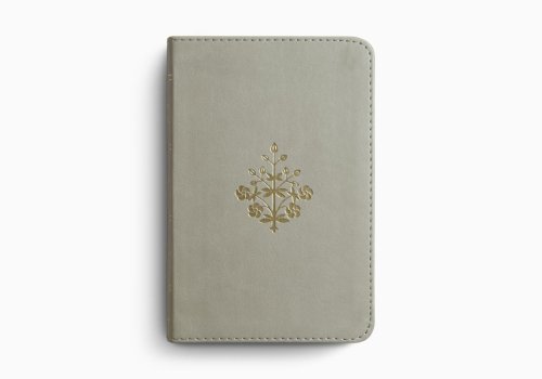 ESV Compact Bible (TruTone, Stone, Branch Design)