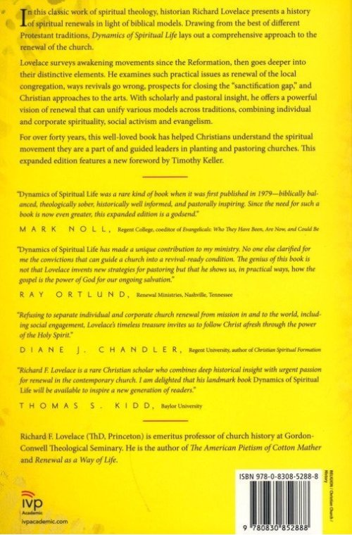Dynamics of Spiritual Life