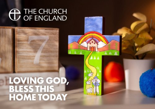 Blessing of a Home Prayer Card