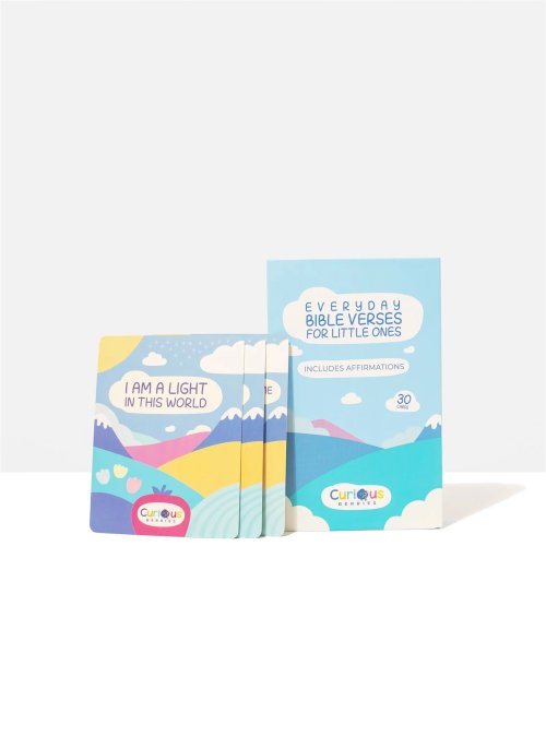 Everyday Bible Verses for Little One: Memory Cards Including Affirmations