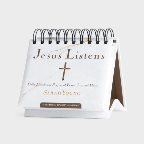 Jesus Listens Sarah Young Daybrightner
