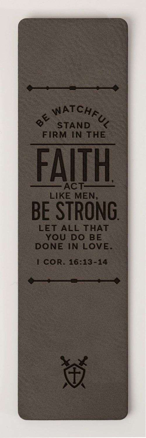 Bookmark-Be Watchful Stand Firm