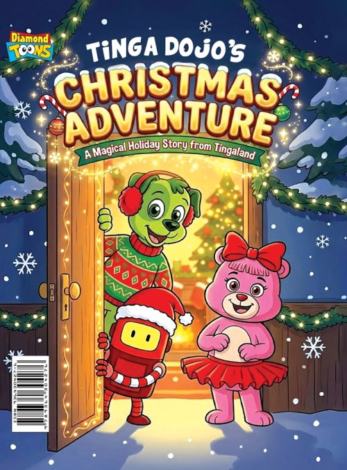 Tinga Dojo's Christmas Adventure