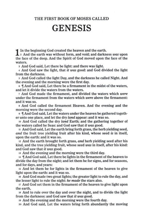 KJV Pastor's Bible, Black Genuine Leather