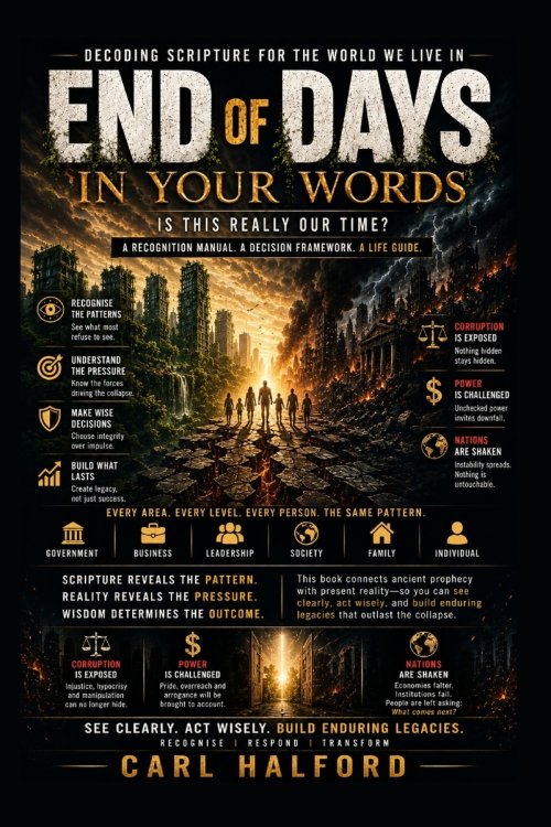End of Days - In Your Words: Is This Really Our Time? - Decoding Scripture for the World We Live In