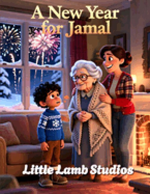 A New Year for Jamal: A Christian Children's Picture Book About Faith, Kindness, and God's Guidance
