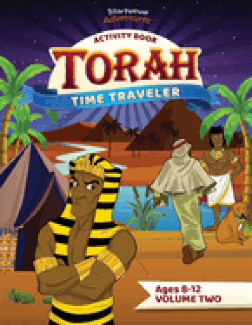 Torah Time Traveler Activity Book (Volume Two)