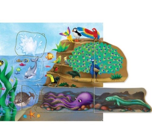 See What God Made! A Creation Story Lift-The-Flap Book