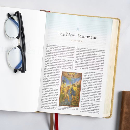 CSB Baker Illustrated Study Bible, Khaki