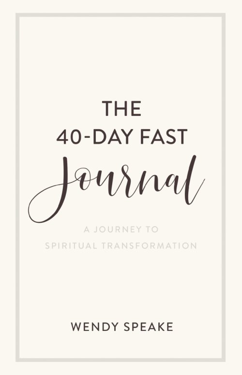The 40-Day Fast Journal