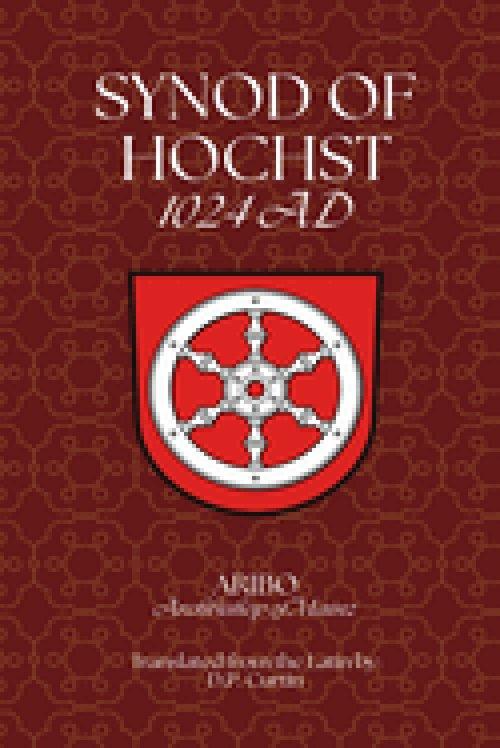 Synod of Höchst: 1024 AD