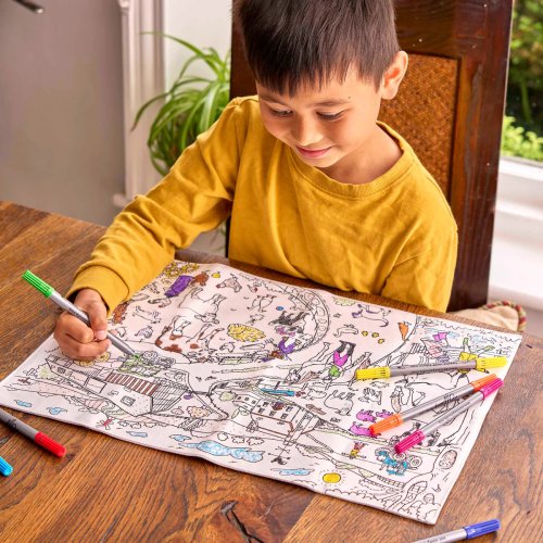 Farmyard Placemat To Go