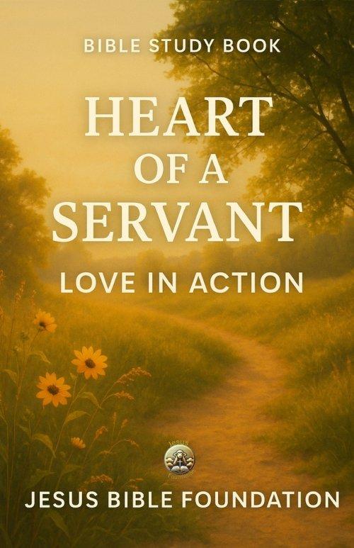 Bible Study Book Heart of a Servant: Love in Action