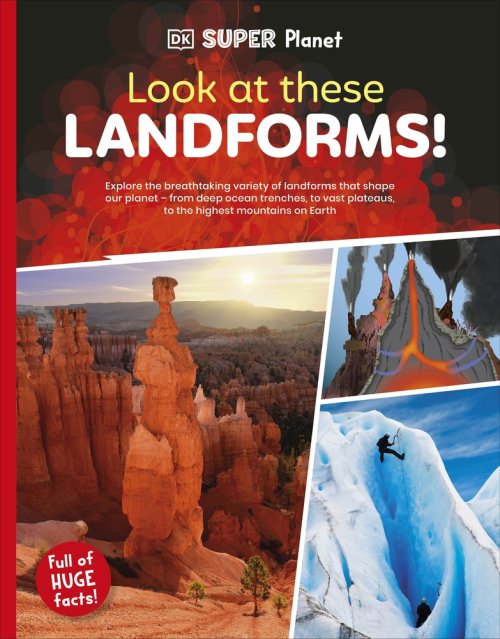Dk Super Planet Look At These Landforms!