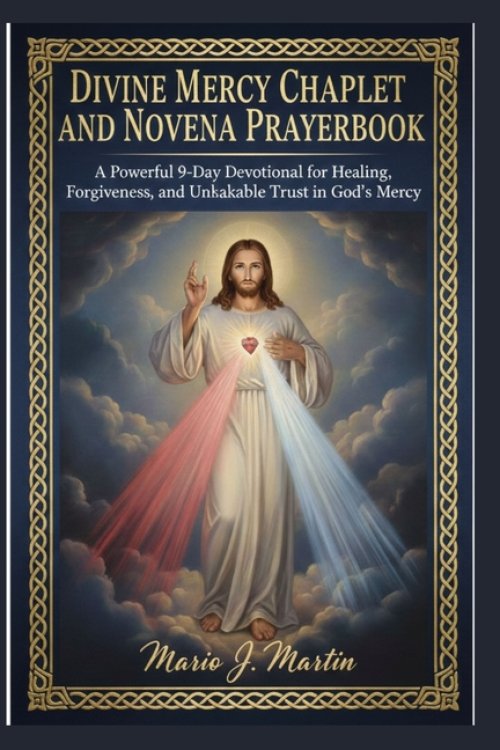 DIVINE MERCY CHAPLET AND NOVENA PRAYERBOOK: A Powerful 9-Day Devotional for Healing, Forgiveness, and Unshakable Trust in God's Mercy