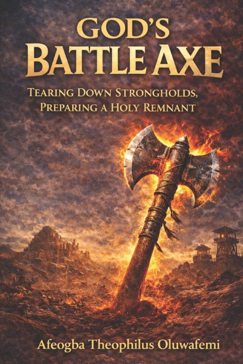 God's Battle Axe: Tearing Down Strongholds, Preparing a Holy Remnant