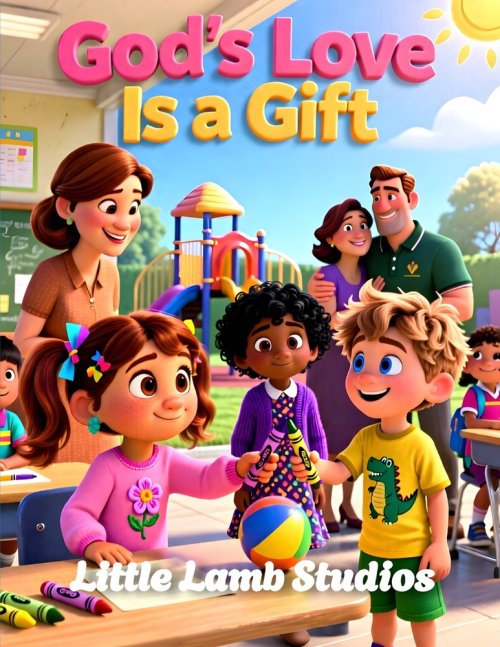 God's Love Is a Gift: A Gentle Introduction to God's Grace for Children (Ages 3-8)